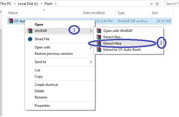 How to extract Files From Zip 2
