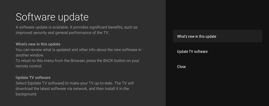 Android TV or Google TV