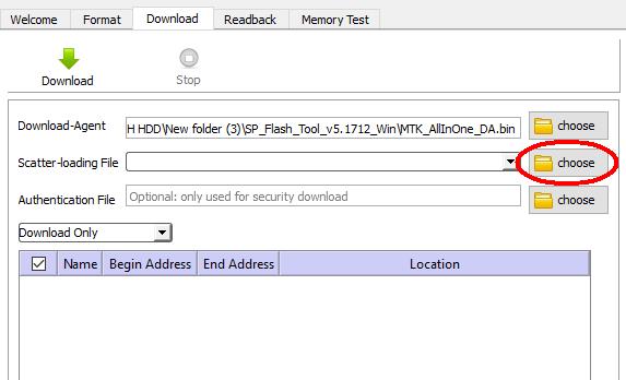Flash Stock Firmware on I.Robot Spencer