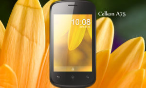 How to Flash Stock Rom on Celkon A75