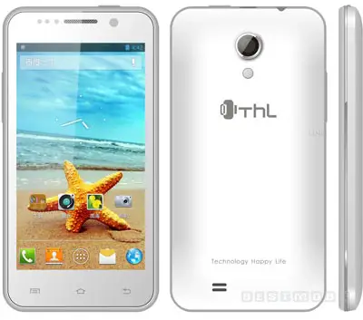How to Flash Stock Rom on ThL A2 Dual