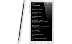 How to Flash Stock Rom on ThL W200C 156F