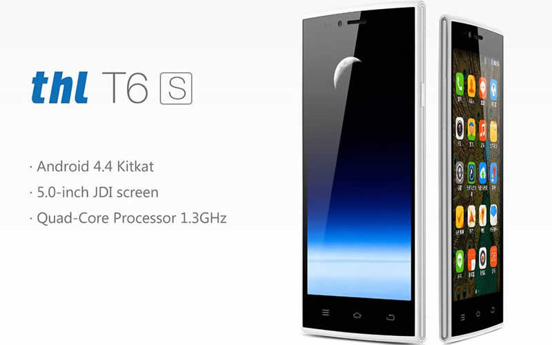 How to Flash Stock Rom on ThL T6s