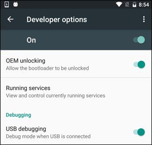 Unlock your Android Phone’s Bootloader