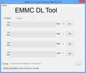 Download-EMMC-DL-Tool