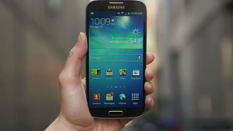 Flash Stock Rom on Samsung galaxy Galaxy S4 Spark Clone