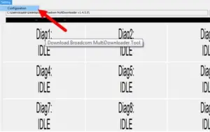 Broadcom Multidownloade