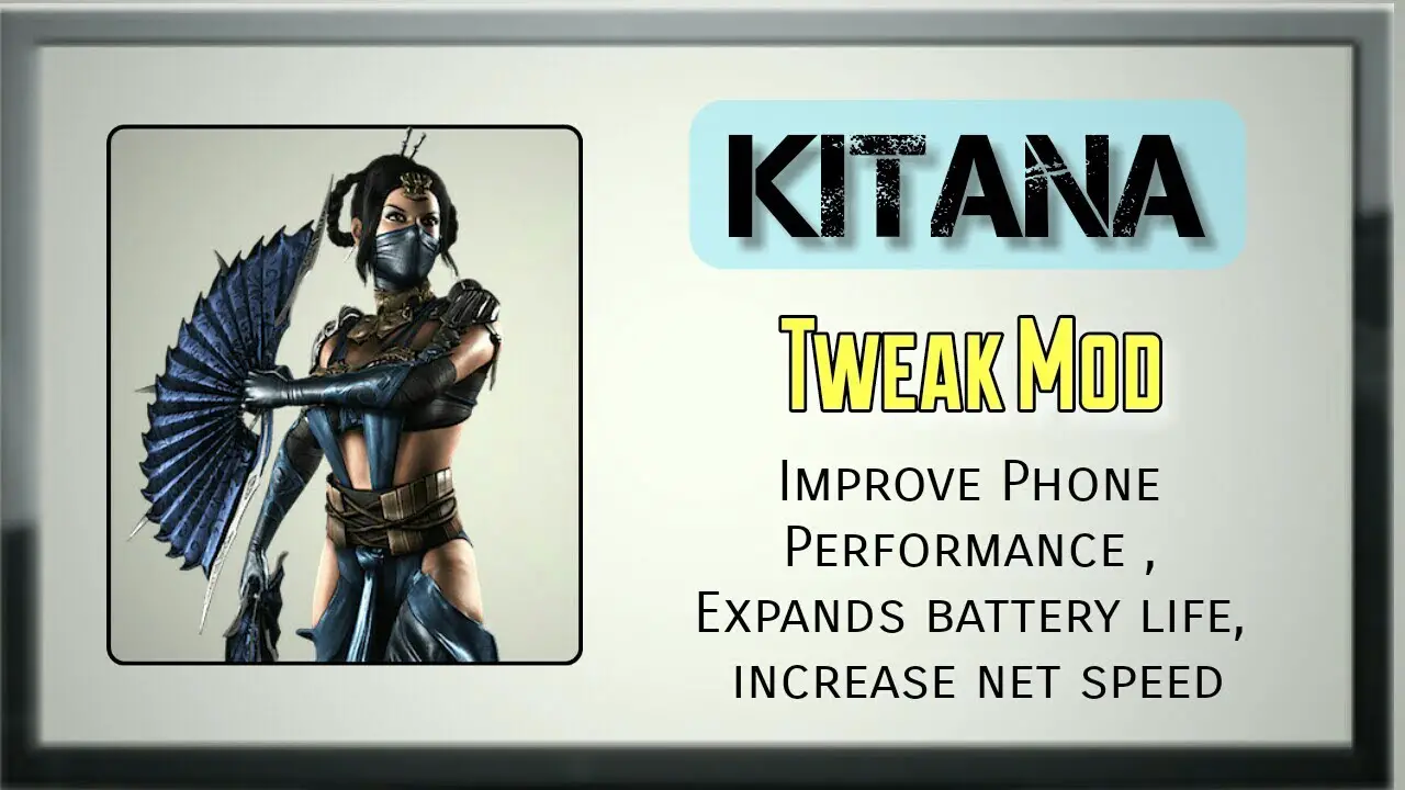 Control your device with Kitana