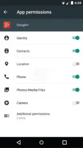 Give App Permissions