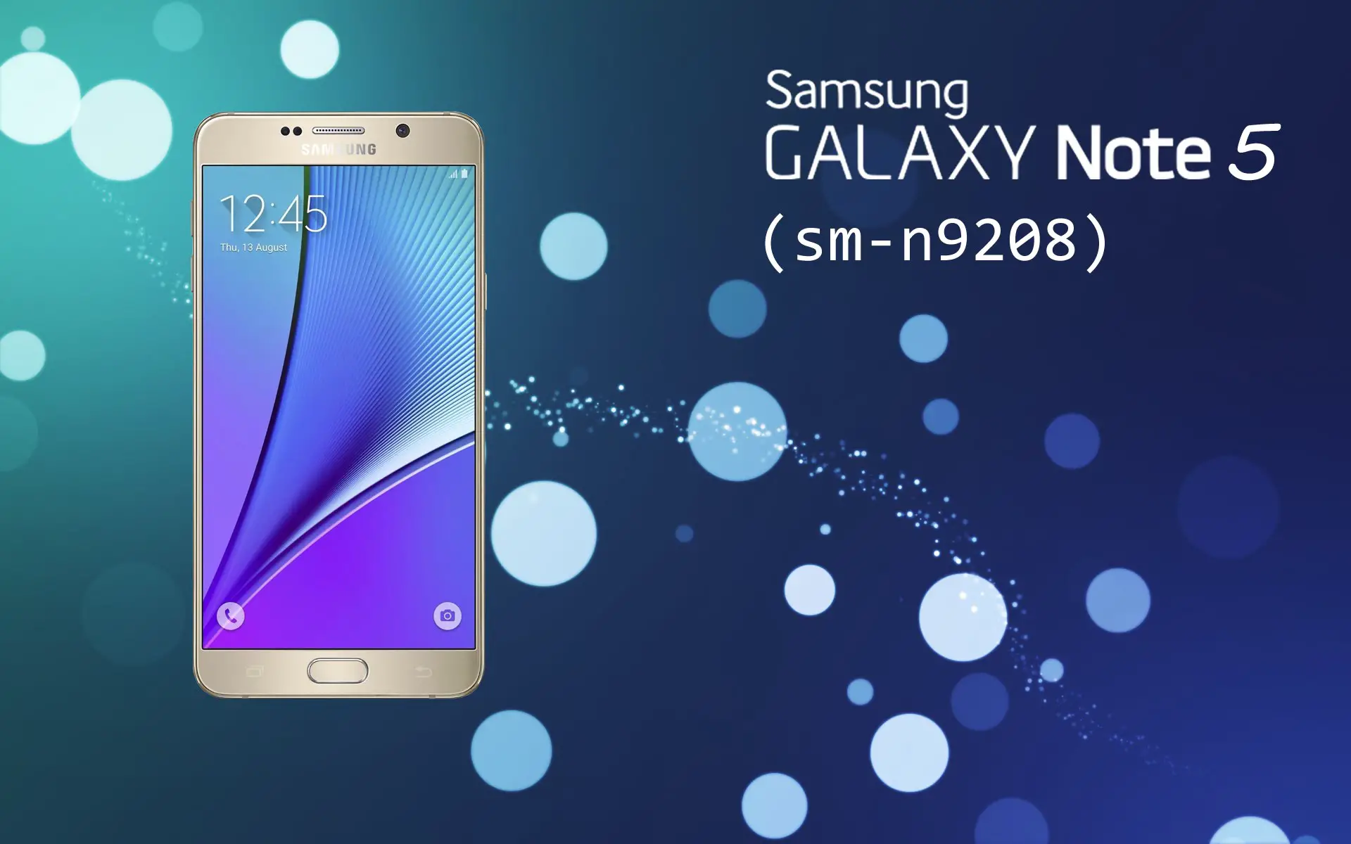 Flash Stock Rom on Samsung Galaxy note 5 SM-n9208