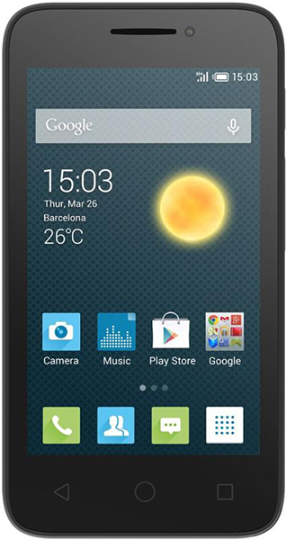 Flash Stock Rom on Alcatel One Touch Pixi first 4024d