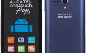 How to Flash Stock Rom on Alcatel One Touch Pop d5 5038d