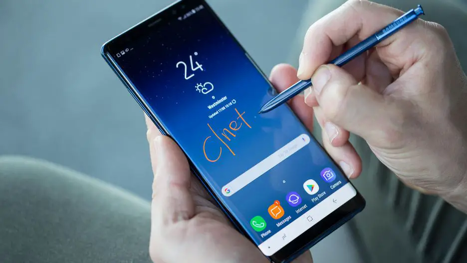 FLASHER UNE rom officielle SUR Samsung Galaxy Note 8