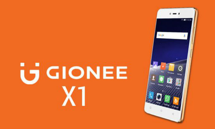 Flash Stock Rom on Gionee X1