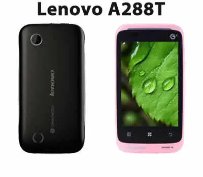 Flash Stock Rom to Lenovo A288T S161