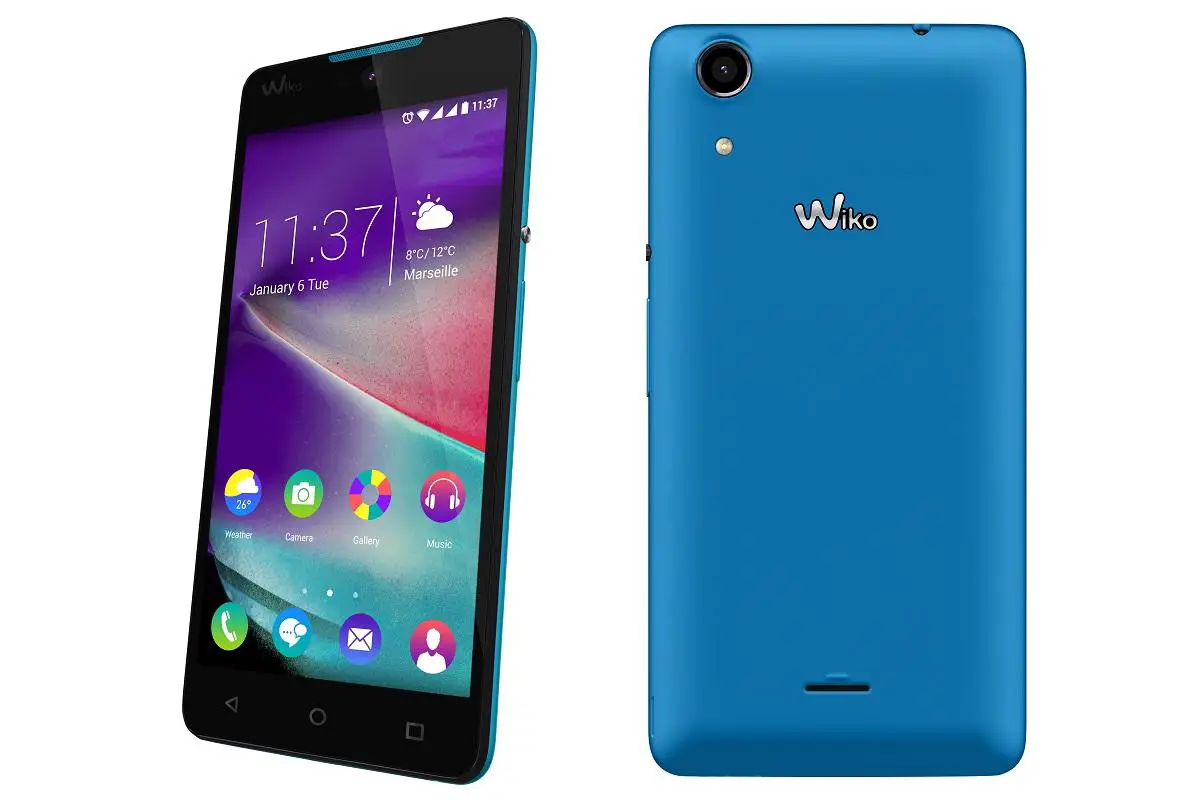 How to Flash Stock Rom on Wiko Rainbow Lite 4G