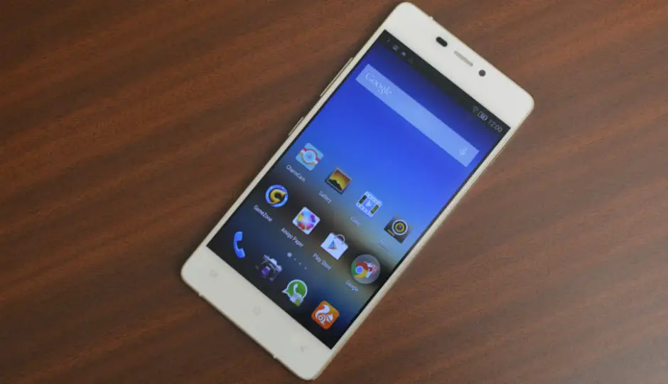 Flash Stock Rom on Gionee Elife E8