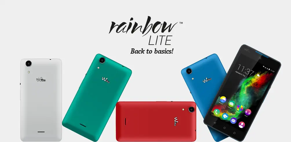 How to Flash Stock Rom on Wiko Rainbow Lite V6 MT6582