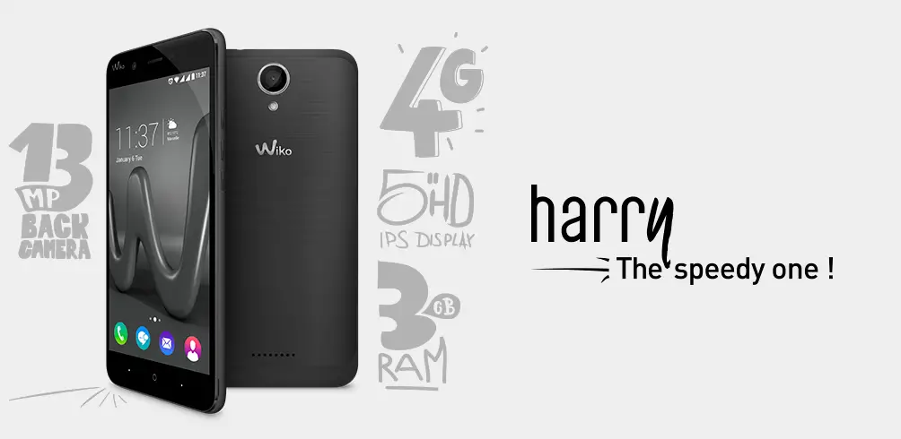 How to Flash Stock Rom on Wiko Harry MT6735M
