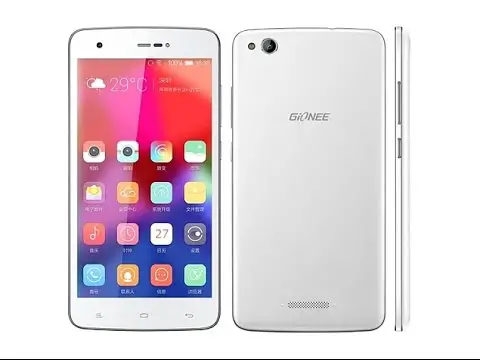 Gionee P4S 0201 T5413Gionee P4S 0201 T5413