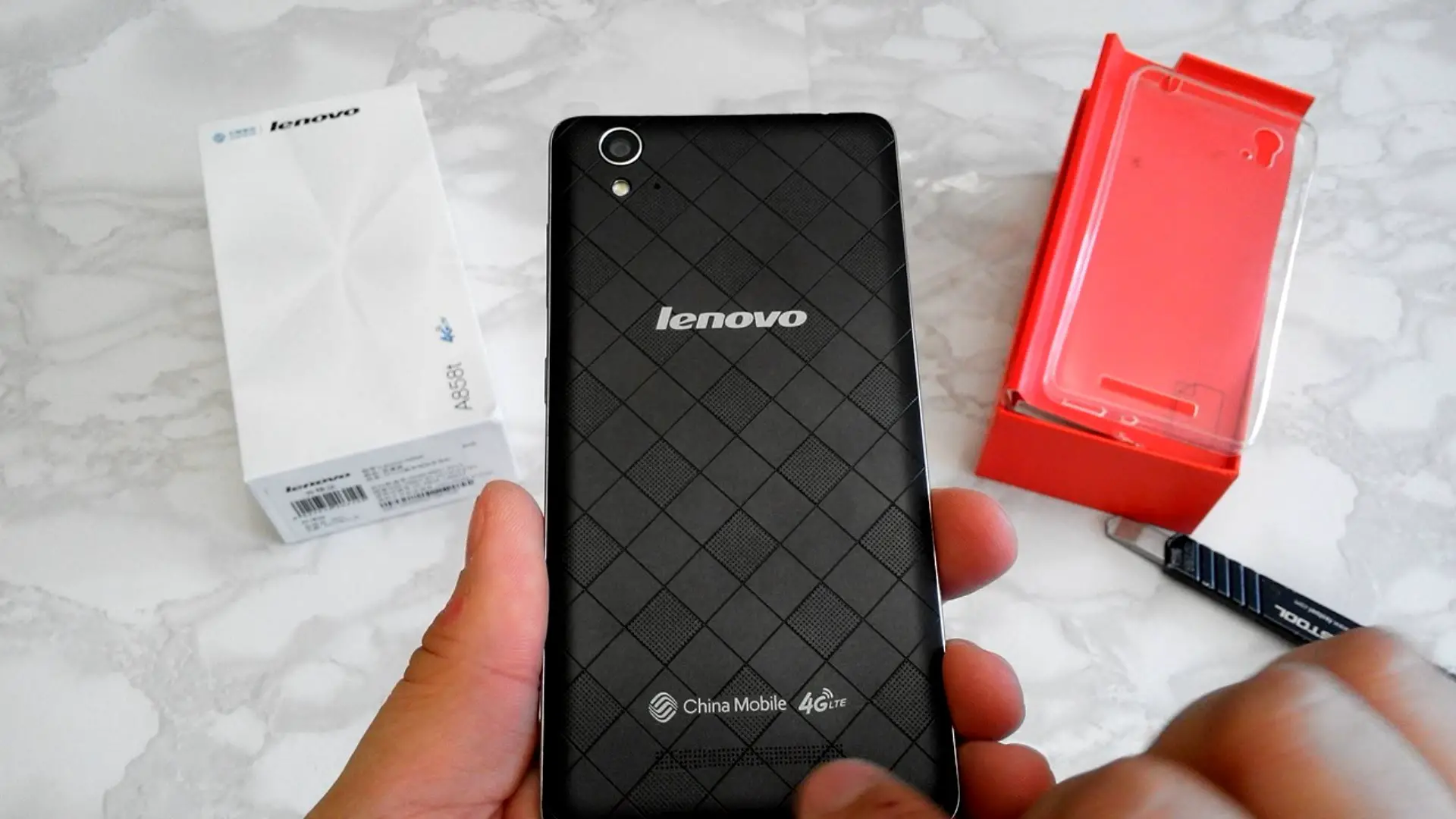 How to Flash Stock Rom on Lenovo A858T MT6752 S233