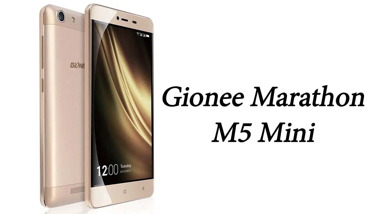 How to Flash Stock Rom on Gionee M5 Mini