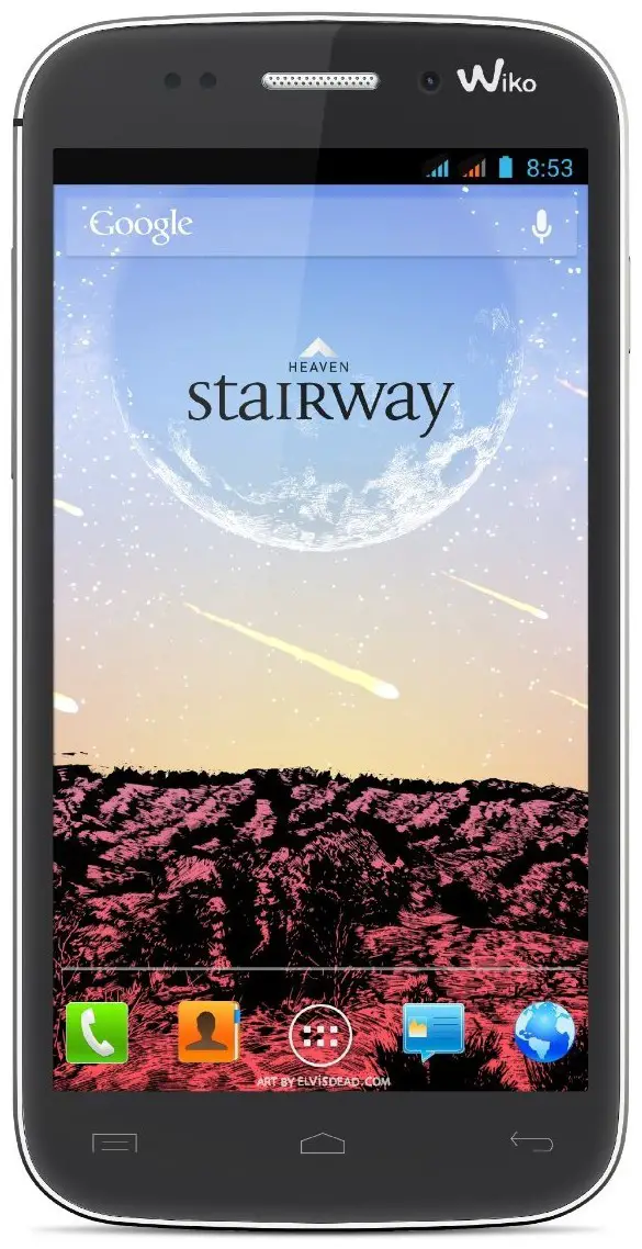 Flash Stock Rom on Wiko Stairway V23 MT6589