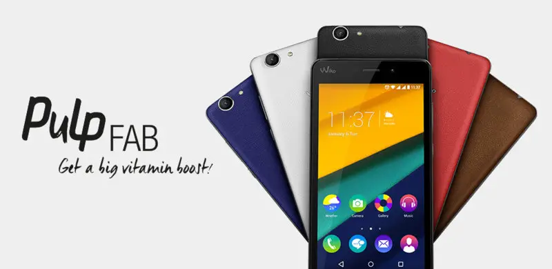 How to Flash Stock Rom on Wiko Pulp Fab V18 MT6592