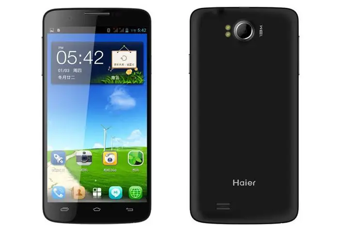 How to Flash Stock Rom on Haier G61 H02 S002 AM MT6737M