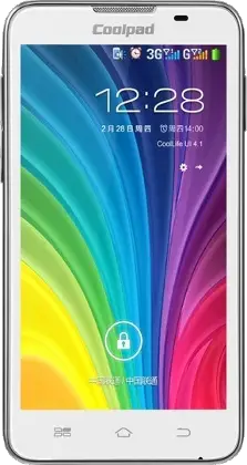 Flash Stock Firmware Rom on Coolpad 7268