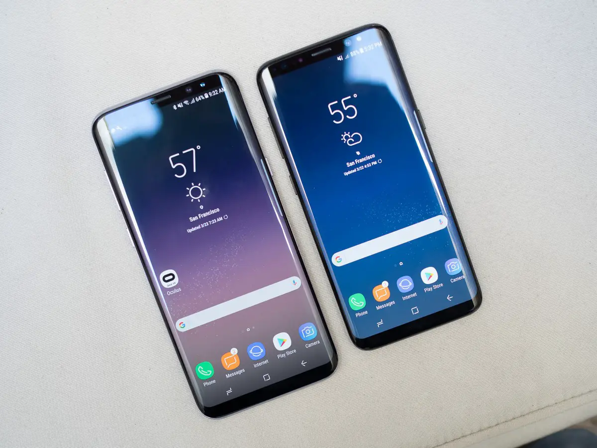 [Clone] Flash Stock Rom on Samsung galaxy Samsung Galaxy S8 
