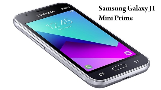 Flash Stock Rom on Samsung Galaxy J1 mini Prime SM-J106H