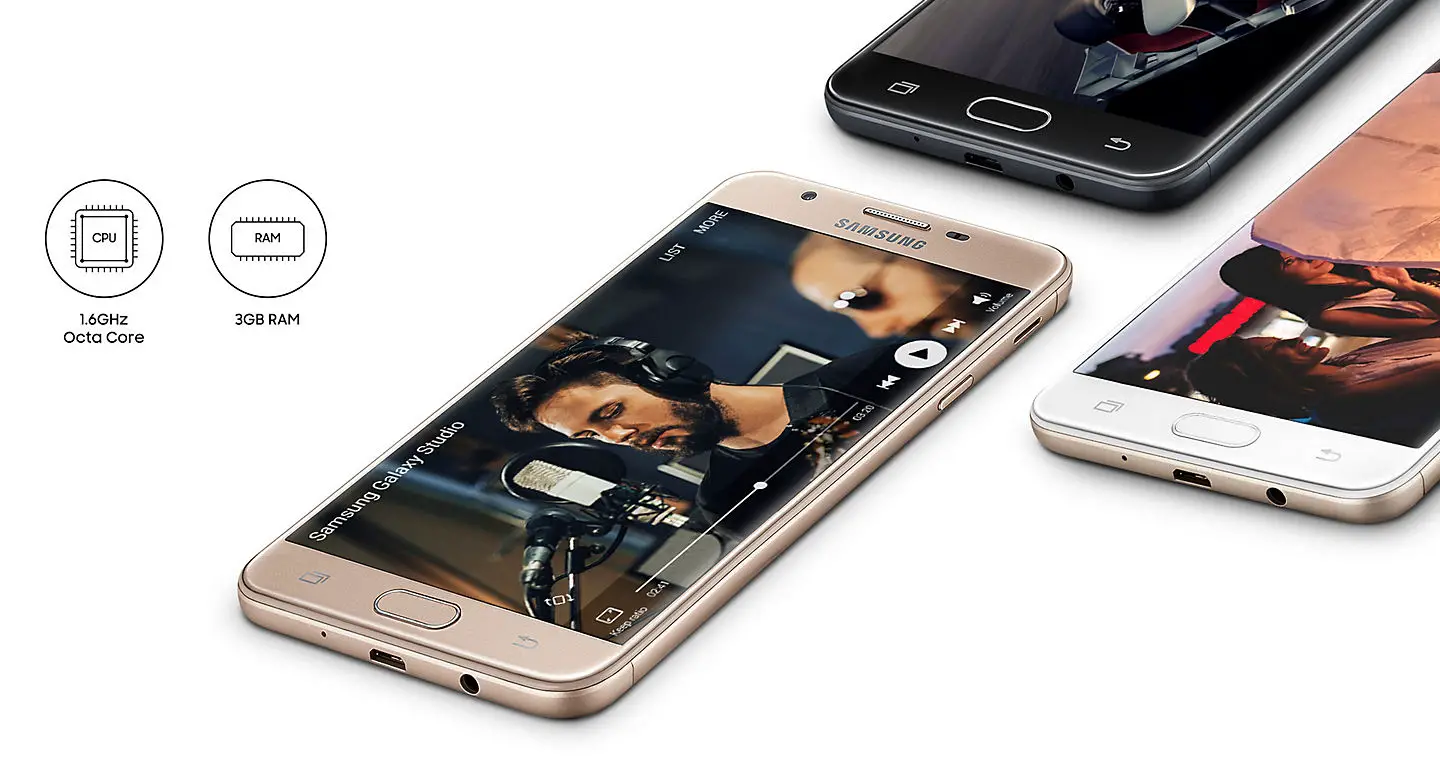 Flash Stock Rom on Samsung Galaxy J7 Prime SM-G610M
