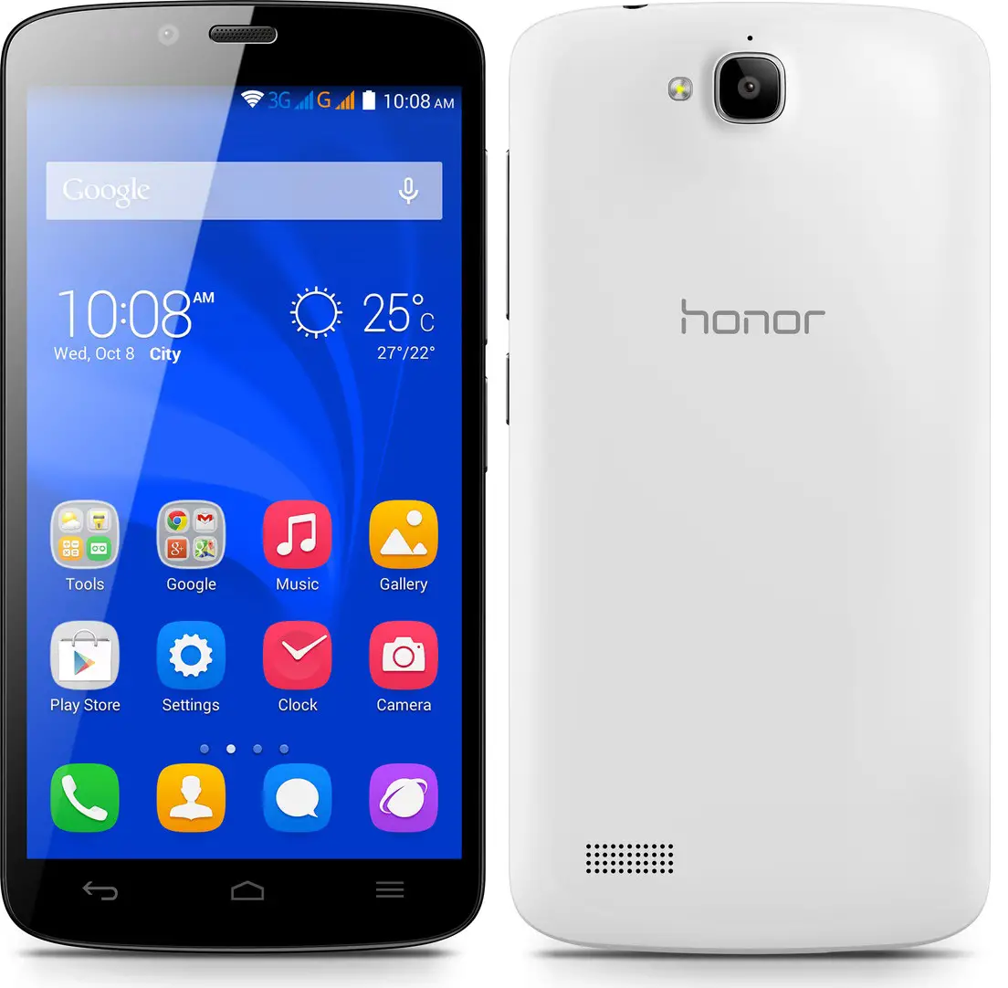 Flash Stock Firmware on Huawei Honor 3C Hol-U10 MT6582