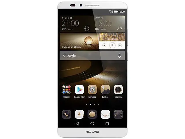 Flash Stock Firmware on Huawei Ascend Mate7 MT7