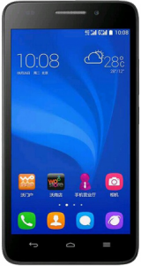 Flash Stock Firmware on Huawei G621-TL00