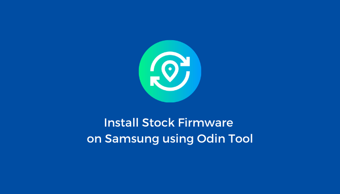 Flash Stock Firmware on Samsung Galaxy A20s SM-A207F