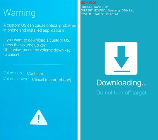 Flash Stock Firmware on Samsung Galaxy A3 SM-A320F