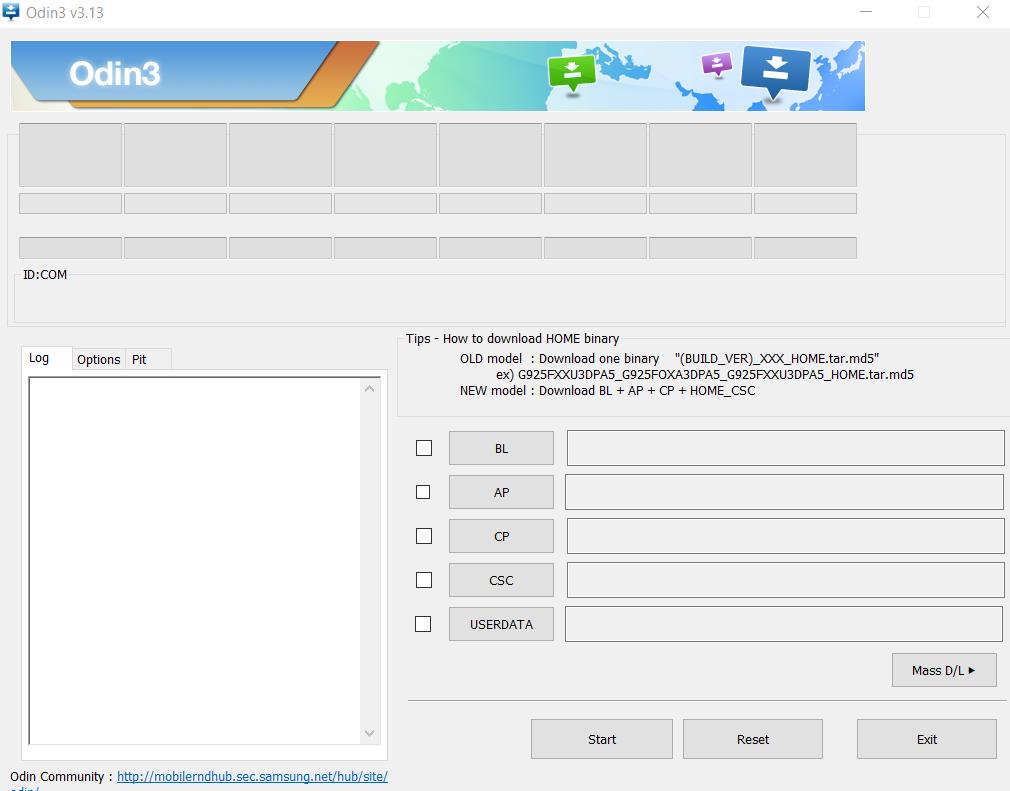 Flash Stock Firmware on Samsung Galaxy CORE MAX SM-G5108