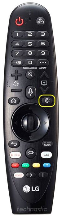LG TV firmware update