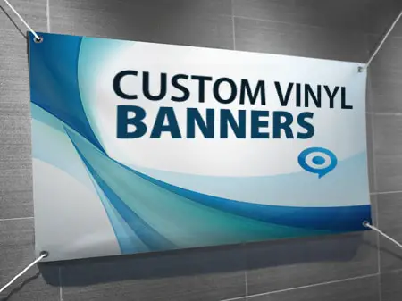 Top 4 Custom Vinyl Banners Designing Tips
