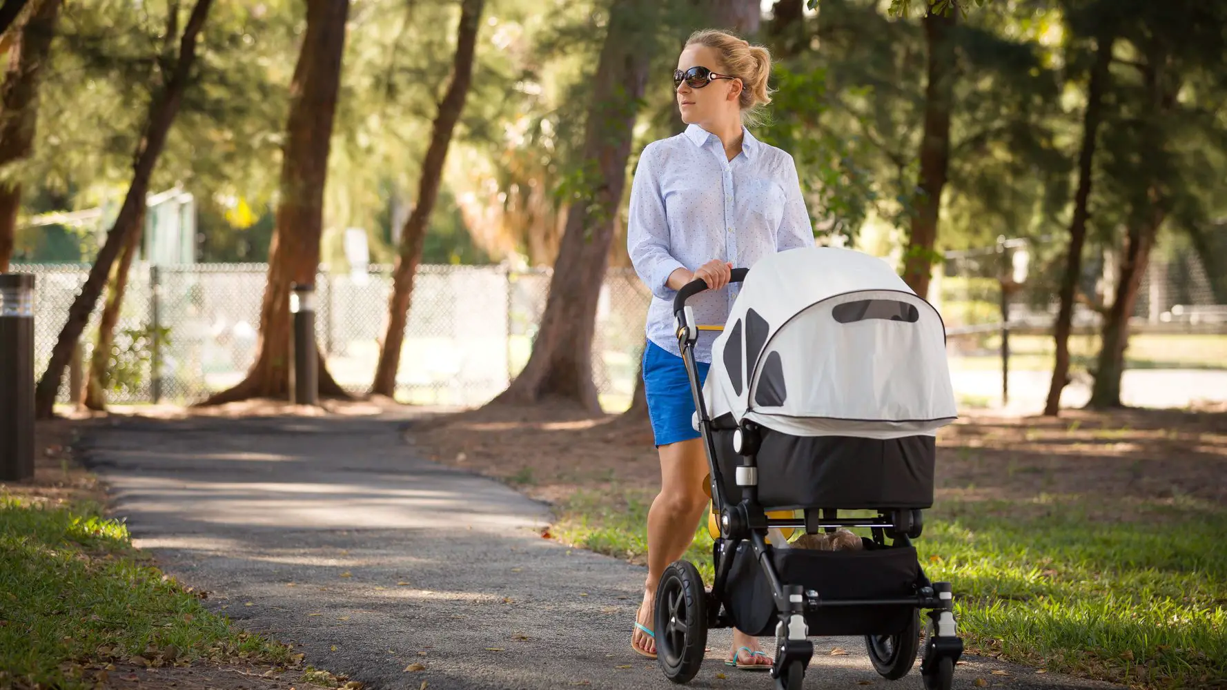 How to keep baby cool in a Stroller?