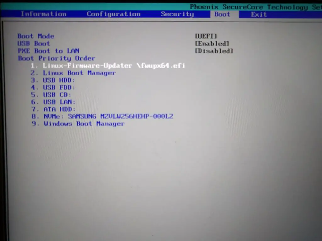 Flash your Lenovo Ideapad laptop's BIOS from Linux using UEFI capsule updates