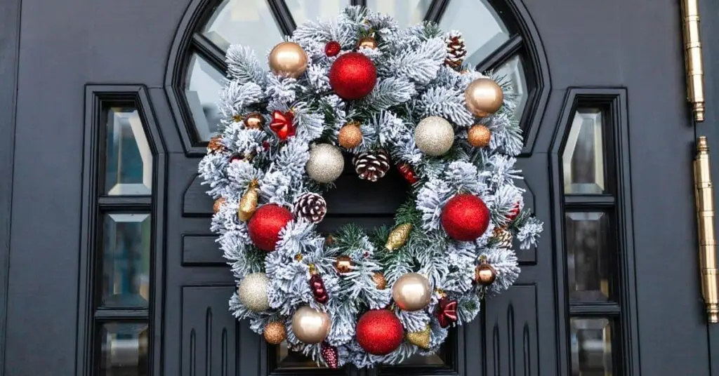 Four trendy wreaths for this Christmas