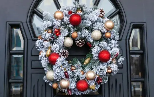 Four trendy wreaths for this Christmas