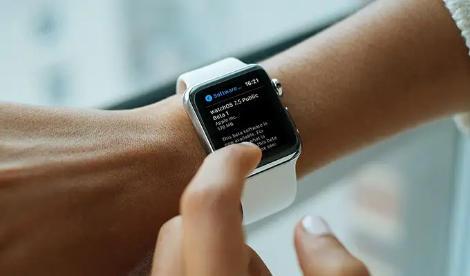 How to pair an apple watch without updating?