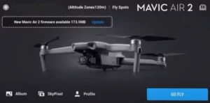 Update DJI Mavic Air 2 Firmware for New Features and Fixes
