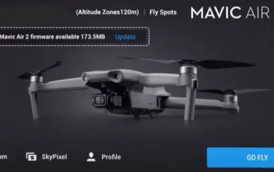 Update DJI Mavic Air 2 Firmware for New Features and Fixes