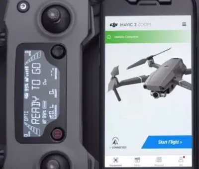 Update Mavic 2 Firmware Using DJI Assistant and Go 4 App