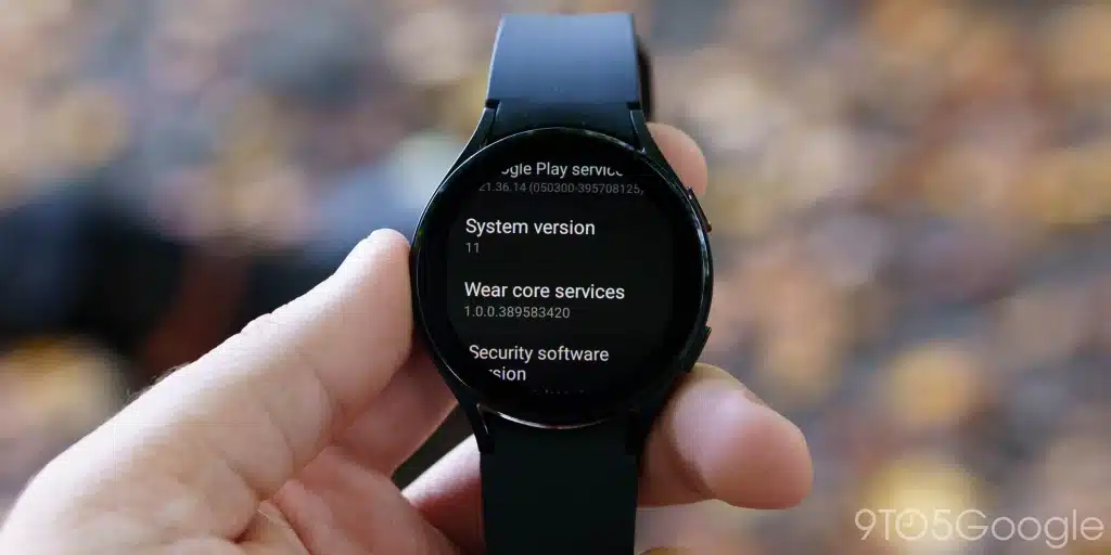 How to check for updates on the Galaxy Watch 4